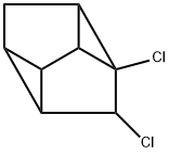 Dicyclopropa[cd,gh]pentalene, 1,1a-dichlorooctahydro-, (1-alpha-,1a-alpha-,1b-alpha-,2a-alpha-,2b-alpha-,2c-alpha-,2d-alpha-)- (9CI) Struktur