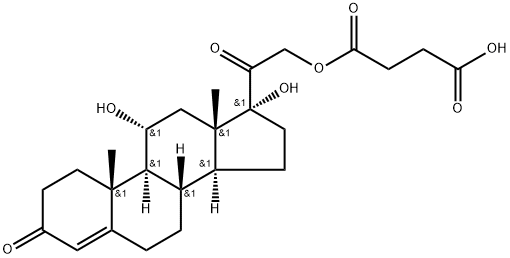 HYDROCORTISONE IMPURITY 20 Struktur