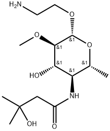 2-Aminoethyl beta-D-anthropyranoside, Min. 95% Struktur