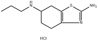 Pramipexole 2HCL Struktur