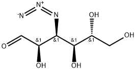 3-Azido-3-deoxy-D-glucopyranose Struktur