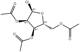 α-D-Ribofuranosyl chloride, 2,3,5-triacetate