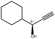 Cyclohexanemethanol, α-ethynyl-, (αS)- Struktur