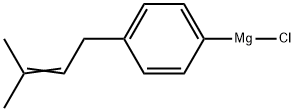 Magnesium, chloro[4-(3-methyl-2-buten-1-yl)phenyl]-