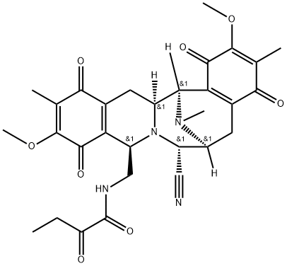 saframycin Ad-1 Struktur