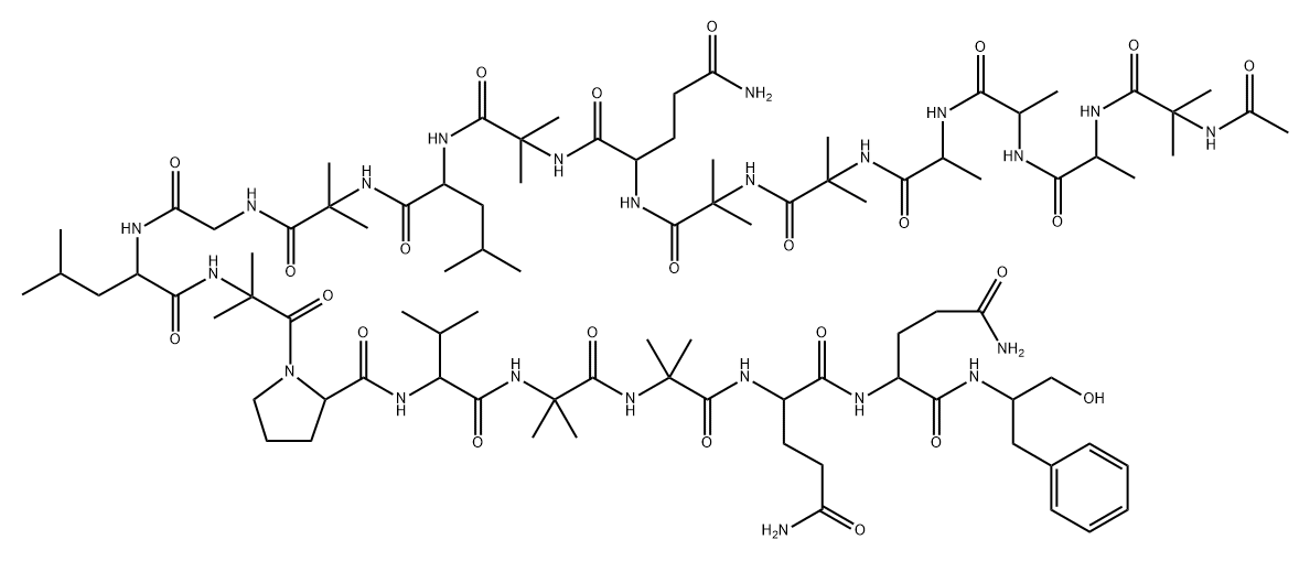 trichosporin B-IIIa Struktur