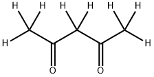 2,4-Pentanedione-1,1,1,3,3,5,5,5-d8 Struktur