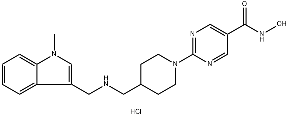 Quisinostat HCl Struktur