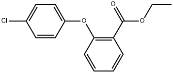 Ethyl 2-chloro-4-phenoxybenzoate Struktur