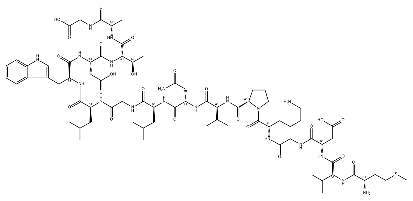 RAC1 INHIBITOR W56 Struktur