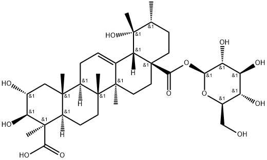 Trachelosperogenin A1 Struktur