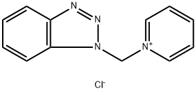 1-(1H-1,2,3-Benzotriazol-1-ylmethyl)pyridin-1-ium chloride