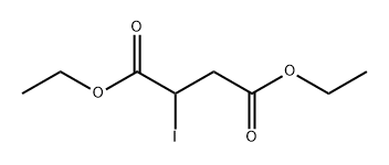 Butanedioic acid, iodo-, diethyl ester, radical ion(1+) (9CI) Struktur