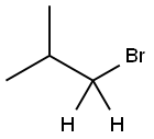 Propane-1,1-d2, 1-bromo-2-methyl- (9CI) Struktur