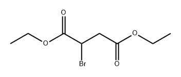 Butanedioic acid, bromo-, diethyl ester, radical ion(1+) (9CI) Struktur