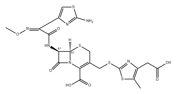 Cefodizime oxidation Impurity 1