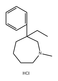 Meptazinol Impurity 2(Meptazinol BP Impurity B HCl) Struktur