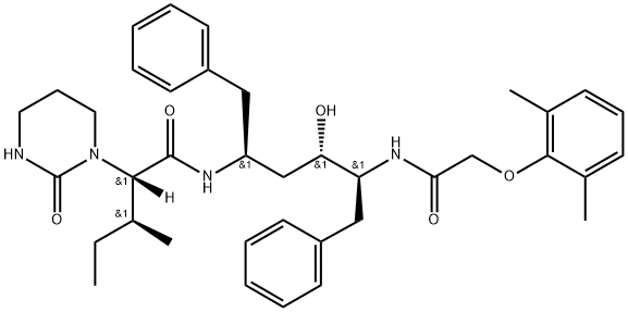 Lopinavir Pentanamide Analog Struktur