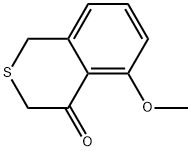 5-Methoxyisothiochroman-4-one Struktur