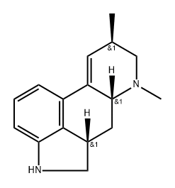 2,3-dihydrolysergine Struktur