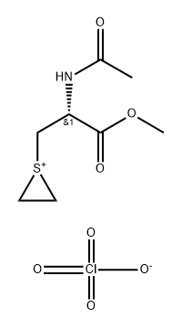 methyl mercapturate episulfonium ion Struktur