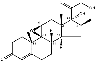 Betamethasone Impurity 4 Struktur