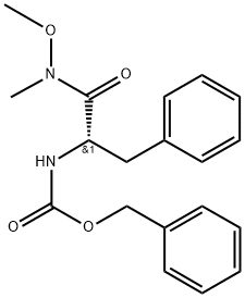 Carbamic acid, N-?[(1S)?-?2-?(methoxymethylamino)?-?2-?oxo-?1-?(phenylmethyl)?ethyl]?-?, phenylmethyl ester