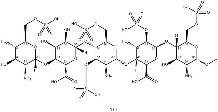 Fondaparinux sodiuM interMediate A Struktur