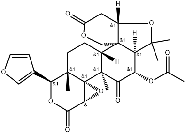 Glaucin B Struktur