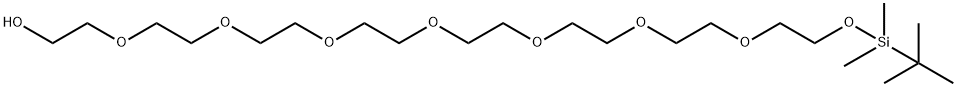 Tbdms-PEG8-alcohol Struktur