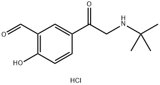 Salbutamol Impurity 87 Structure