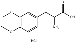 Tyrosine, 3-methoxy-O-methyl-, hydrochloride (1:1)