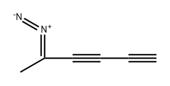 1,3-Hexadiyne, 5-diazo-