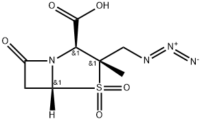 Tazobactam Acid Impurity 17 Struktur