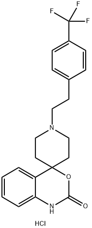 RS-102895 hydrochloride Struktur