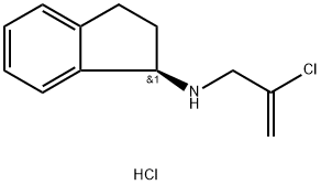 Rasagiline Impurity 1 HCl Struktur