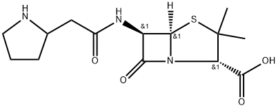 N-pyrrolylpenicillin Struktur