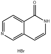 2,6-Naphthyridin-1(2H)-one hydrobromide Struktur