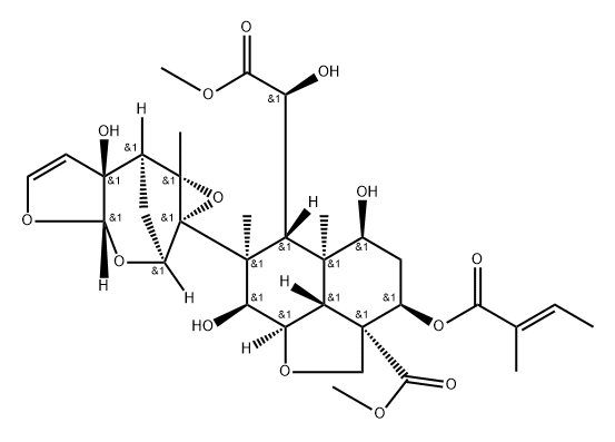 AZADIRACHTIN H Struktur