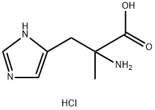 Histidine, methyl-, hydrochloride (1:1) Struktur