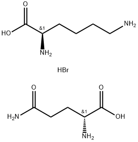 POLY(D-GLU, D-LYS) HYDROBROMIDE Struktur