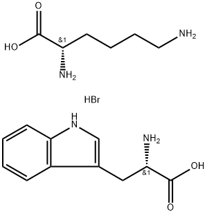 POLY(LYS, TYR) HYDROBROMIDE Struktur