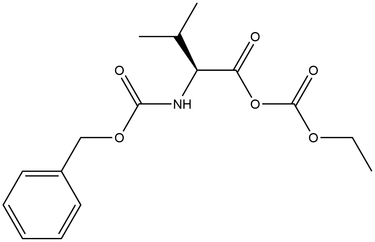 L-Valine, N-[(phenylmethoxy)carbonyl]-, anhydride with ethyl hydrogen carbonate