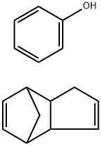 POLY((PHENYL GLYCIDYL ETHER)-CO-DICYCLO& Struktur