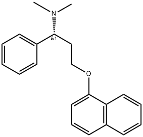 R-Dapoxetine Struktur