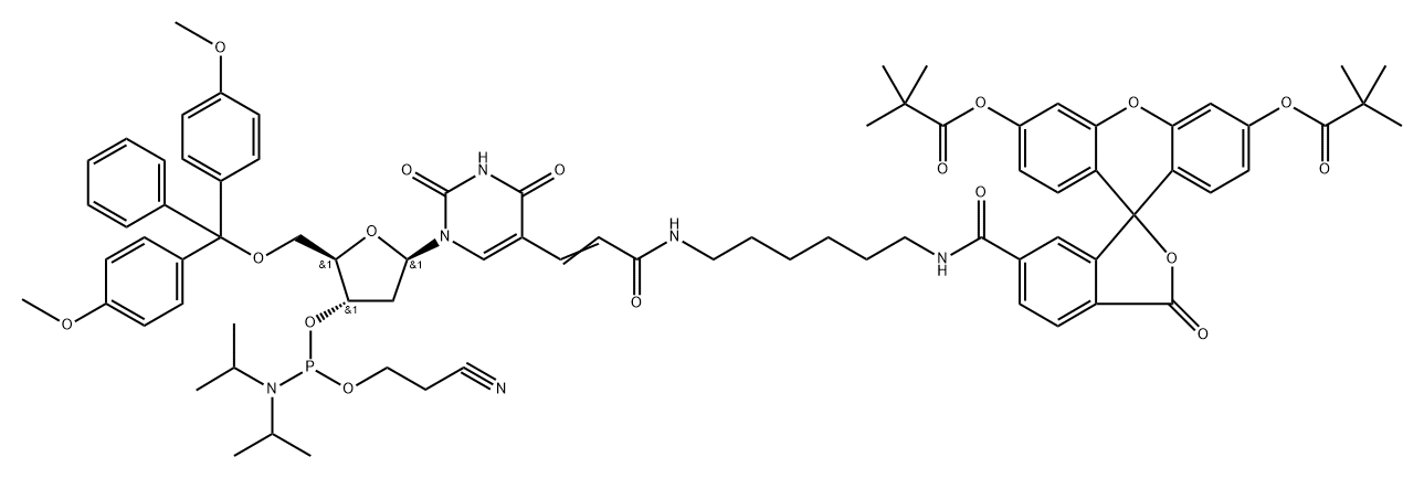 6-Fluorescein dT phosphoramidite|6-FLUORESCEIN DT PHOSPHORAMIDITE