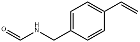 N-[(4-Ethenylphenyl)methyl]formamide Struktur