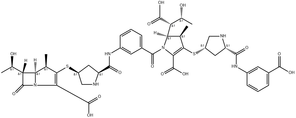 Ertapenem Dimer III Struktur