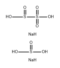 SODIUM BISULFITE MIXTURE Struktur