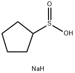 cyclopentanesulfinate Struktur